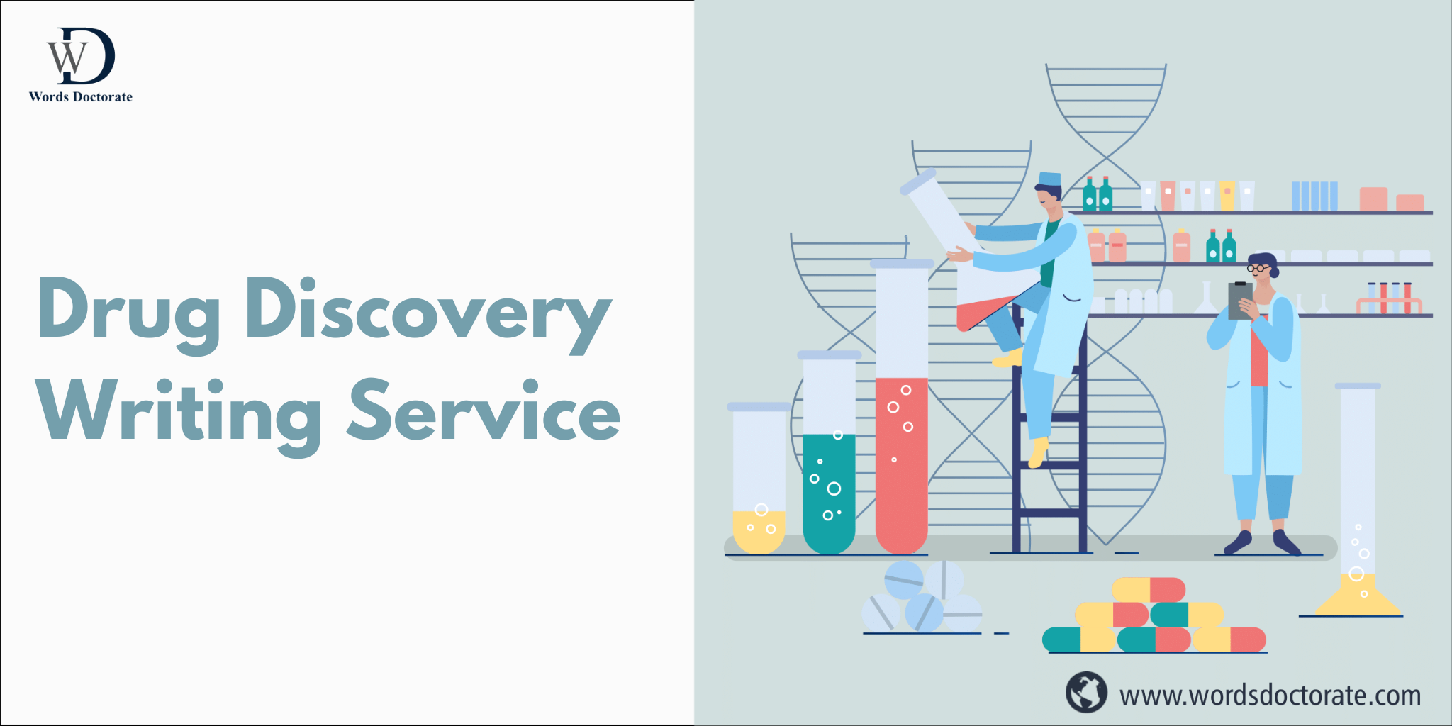 Drug Discovery Writing Service